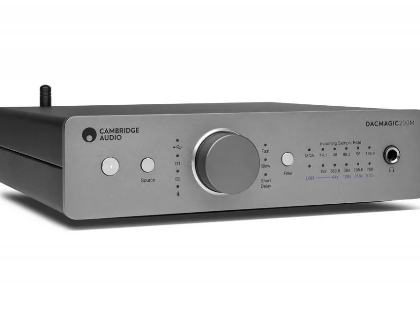 Cambridge Audio DacMagic 200M - TRANSPORT GRATIS - 50 rat 0 procent lub rabat