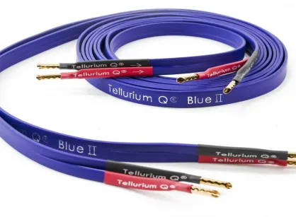 Tellurium Q Blue II Speaker 2x3.0m - TRANSPORT GRATIS - 10 rat 0 procent