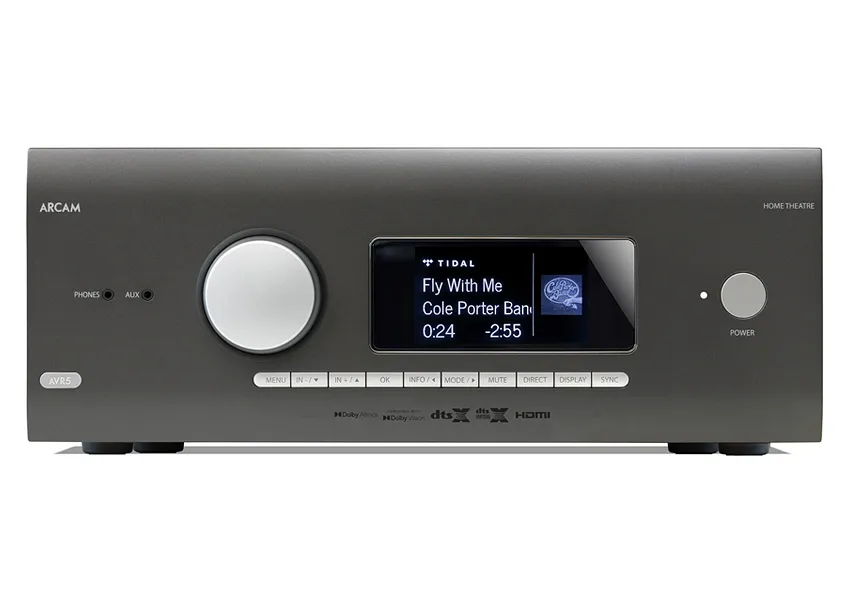 Arcam AVR5 - TRANSPORT GRATIS - 50 rat 0 procent lub rabat
