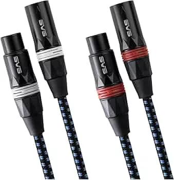 SVS Balanced XLR 1m - TRANSPORT GRATIS