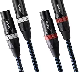 SVS Balanced XLR 1m - TRANSPORT GRATIS