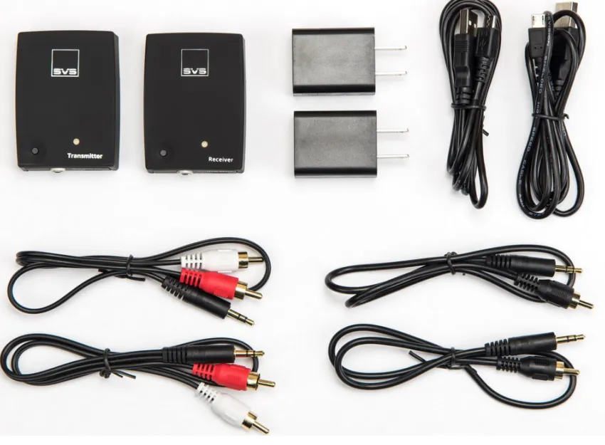 SVS Soundpath Wireless Audio Adapter - TRANSPORT GRATIS - 30 rat 0 procent lub rabat