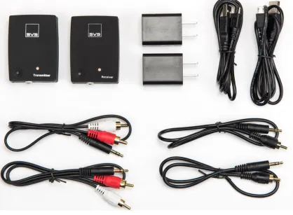 SVS Soundpath Wireless Audio Adapter - TRANSPORT GRATIS - 30 rat 0 procent lub rabat