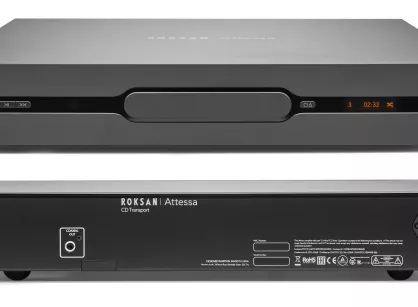 Roksan Attessa CD Transport - TRANSPORT GRATIS - 10 rat 0 procent