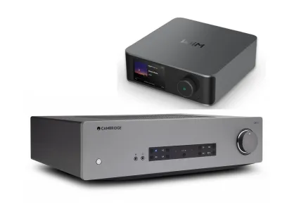 Cambridge Audio CXA81 MkII + WiiM Ultra - TRANSPORT GRATIS - 10 rat 0 procent