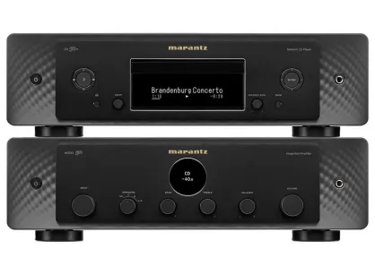 Marantz MODEL 50 + CD 50n - TRANSPORT GRATIS - 10 rat 0 procent