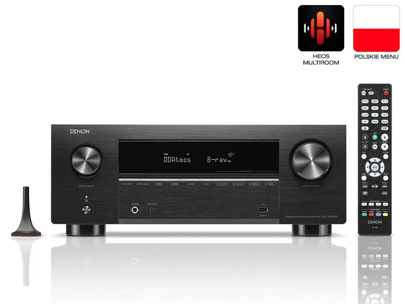 Denon AVC-X3800H - TRANSPORT GRATIS - 10 rat 0 procent