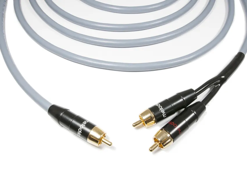 Melodika MDSWY70G - kabel do subwoofera typu Y 7m