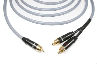 Melodika MDSWY20G - kabel do subwoofera typu Y 2m