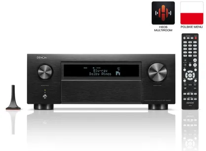 Denon AVC-X6800H - TRANSPORT GRATIS - 10 rat 0 procent