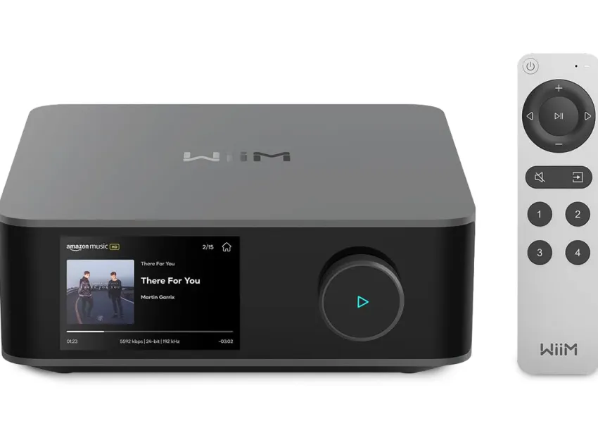 WiiM Amp Ultra - TRANSPORT GRATIS - 10 rat 0 procent