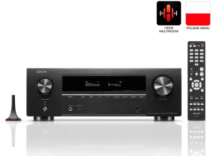 Denon AVR-X1800H DAB - TRANSPORT GRATIS - 10 rat 0 procent