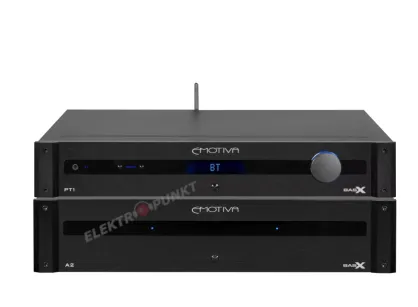 Emotiva BasX PT1 + Emotiva BasX A2 - TRANSPORT GRATIS - 50 rat 0 procent lub rabat