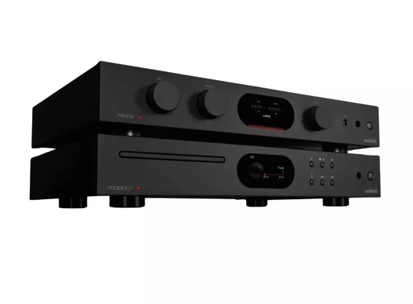 Audiolab 7000A + 7000CDT - TRANSPORT GRATIS - 10 rat 0 procent