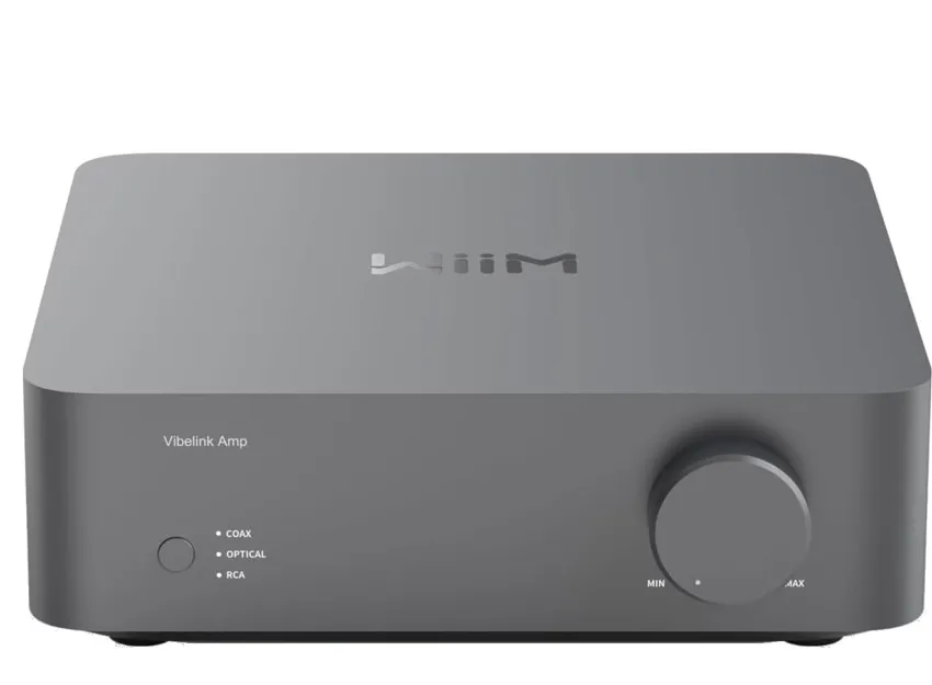 WiiM Vibelink Amp - TRANSPORT GRATIS - 10 rat 0 procent