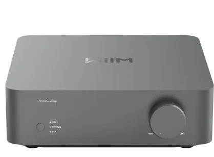 WiiM Vibelink Amp - TRANSPORT GRATIS - 10 rat 0 procent