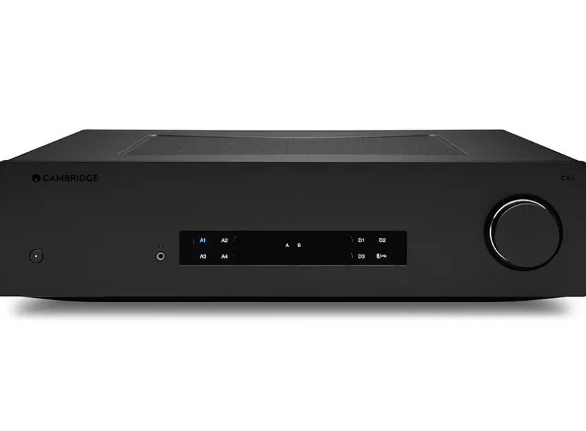 Cambridge Audio CXA81 MkII Black - TRANSPORT GRATIS - 50 rat 0 procent lub rabat