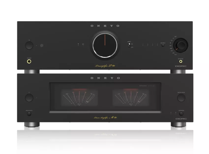 Onkyo ICON P-80 + M-80 - TRANSPORT GRATIS - 30 rat 0 procent lub rabat