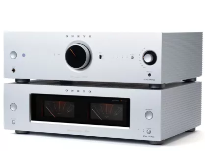 Onkyo ICON P-80 + M-80 - TRANSPORT GRATIS - 10 rat 0 procent - Black Friday