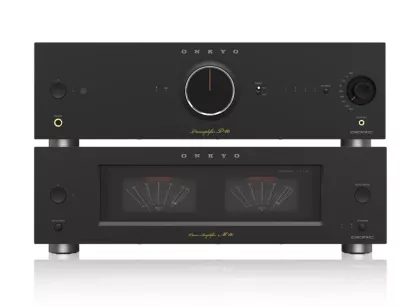 Onkyo ICON P-80 + M-80 - TRANSPORT GRATIS - 30 rat 0 procent lub rabat