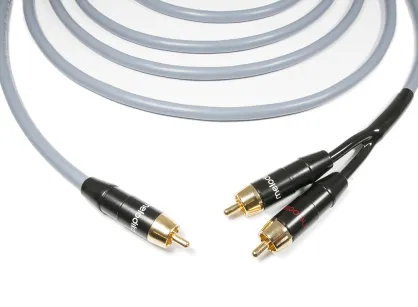Melodika MDSWY50G - kabel do subwoofera typu Y 5m