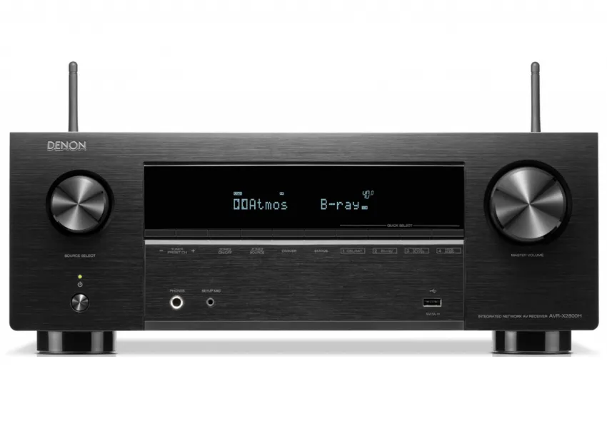 Denon AVR-X2800H - TRANSPORT GRATIS - 10 rat 0 procent