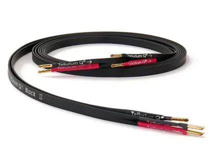 Tellurium Q Black II Speaker 2x2.5m - TRANSPORT GRATIS - 10 rat 0 procent