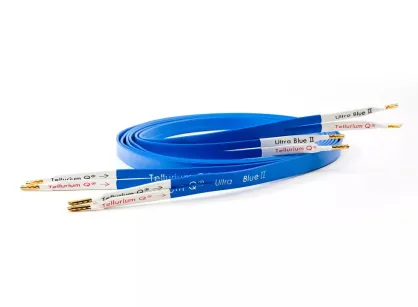 Tellurium Q Ultra Blue II Speaker 2x2.5m - TRANSPORT GRATIS - 10 rat 0 procent