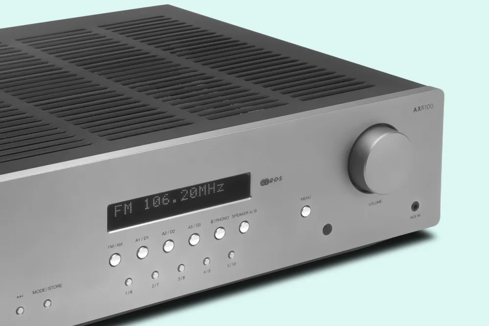 Cambridge Audio AXR100 - TRANSPORT GRATIS - 10 rat 0 procent