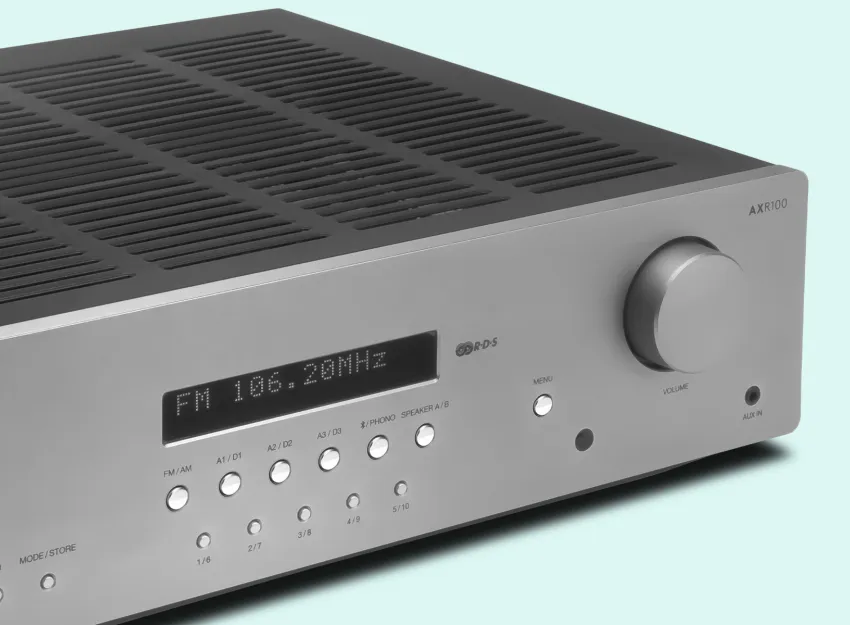 Cambridge Audio AXR100 - TRANSPORT GRATIS - 10 rat 0 procent - EX DEMO