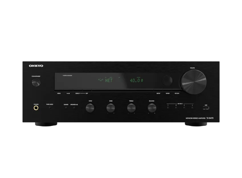 Onkyo TX-8470 - TRANSPORT GRATIS - 10 rat 0 procent lub rabat