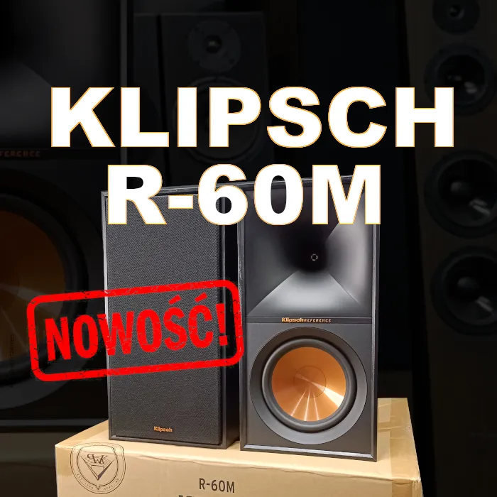 Klipsch R-60M - Nowość w ofercie Amerykańskiego giganta