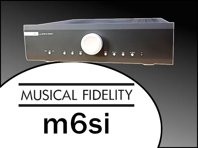 Musical Fidelity M6si - Potwór mocowy
