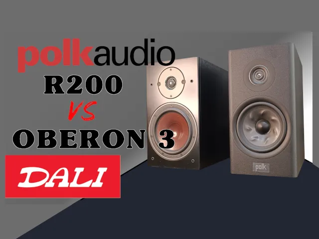Polk R200 vs Dali Oberon 3 - Porównanie kolumn podstawkowych