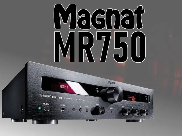 Magnat MR750 - przyjemne tanie stereo