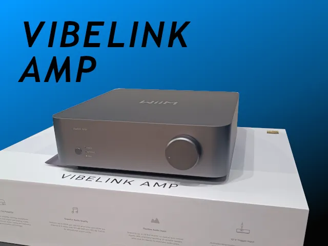 Wiim Vibelink Amp - pudełko pełne dźwięku