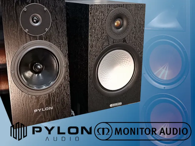 Monitor Audio Silver 100 7G vs Pylon Diamond Monitor 18 MKII - Porównanie kolumn podstawkowych