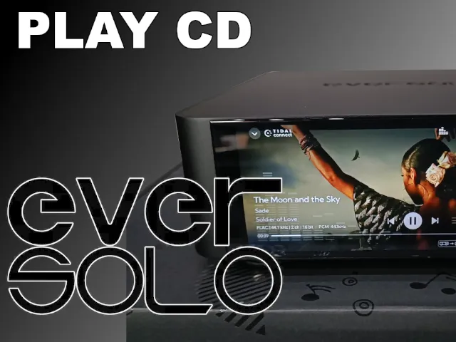 EverSolo Play CD - Wzmacniacz sieciowy z CD