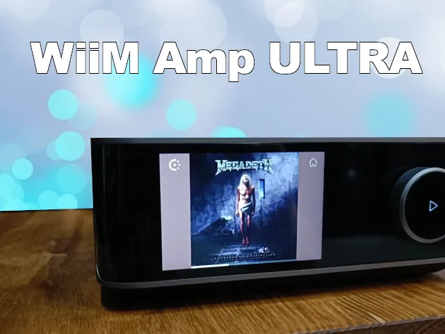 Wiim Amp Ultra - Wzmacniacz sieciowy z HDMI