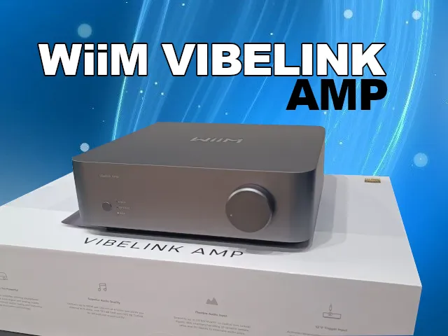 Wiim Vibelink Amp - pudełko pełne dźwięku