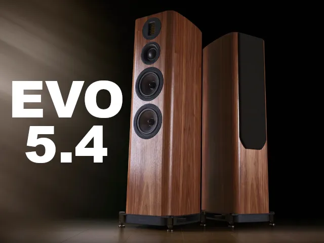 Wharfedale EVO 5.4 Kolumny podłogowe z przyjemnym przekazem