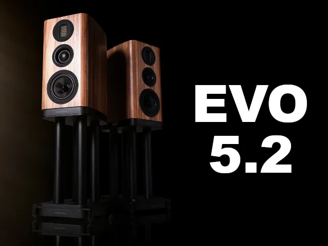 Wharfedale EVO 5.2 - Duży monitor z dużym dźwiękiem