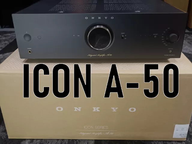 Onkyo ICON A-50 Wzmacniacz Stereo z siecią i HDMI
