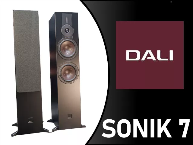Dali Sonik 7 - Nowy model kolumn od Duńczyków