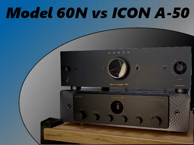 Onkyo ICON A-50 vs Marantz Model 60N Porównanie wzmacniaczy