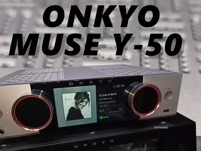 Onkyo MUSE Y-50 Wzmacniacz sieciowy STEREO