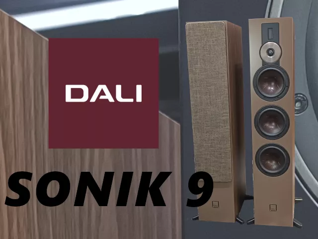 Dali SONIK 9 - Pierwsze wrażenia